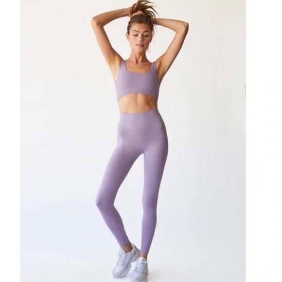 SET Active Outfit Leggings Medium Large - Picture 4 of 10